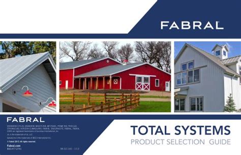 fabral products